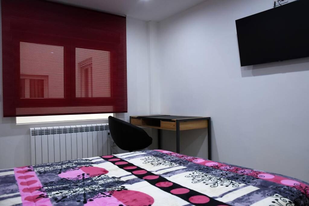 Recomendado Wifi 12 Min Ayto 4 Habs Dobles Parking Oviedo Dış mekan fotoğraf