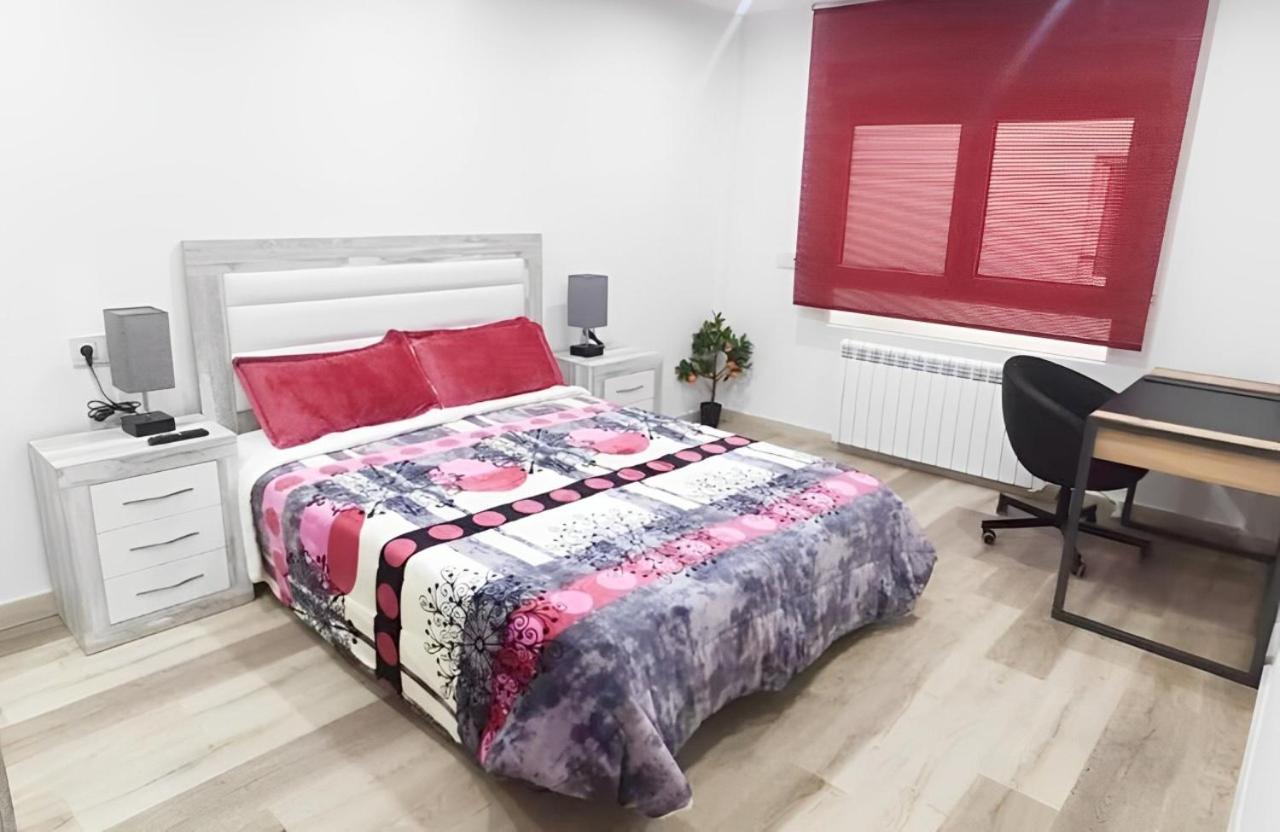 Recomendado Wifi 12 Min Ayto 4 Habs Dobles Parking Oviedo Dış mekan fotoğraf