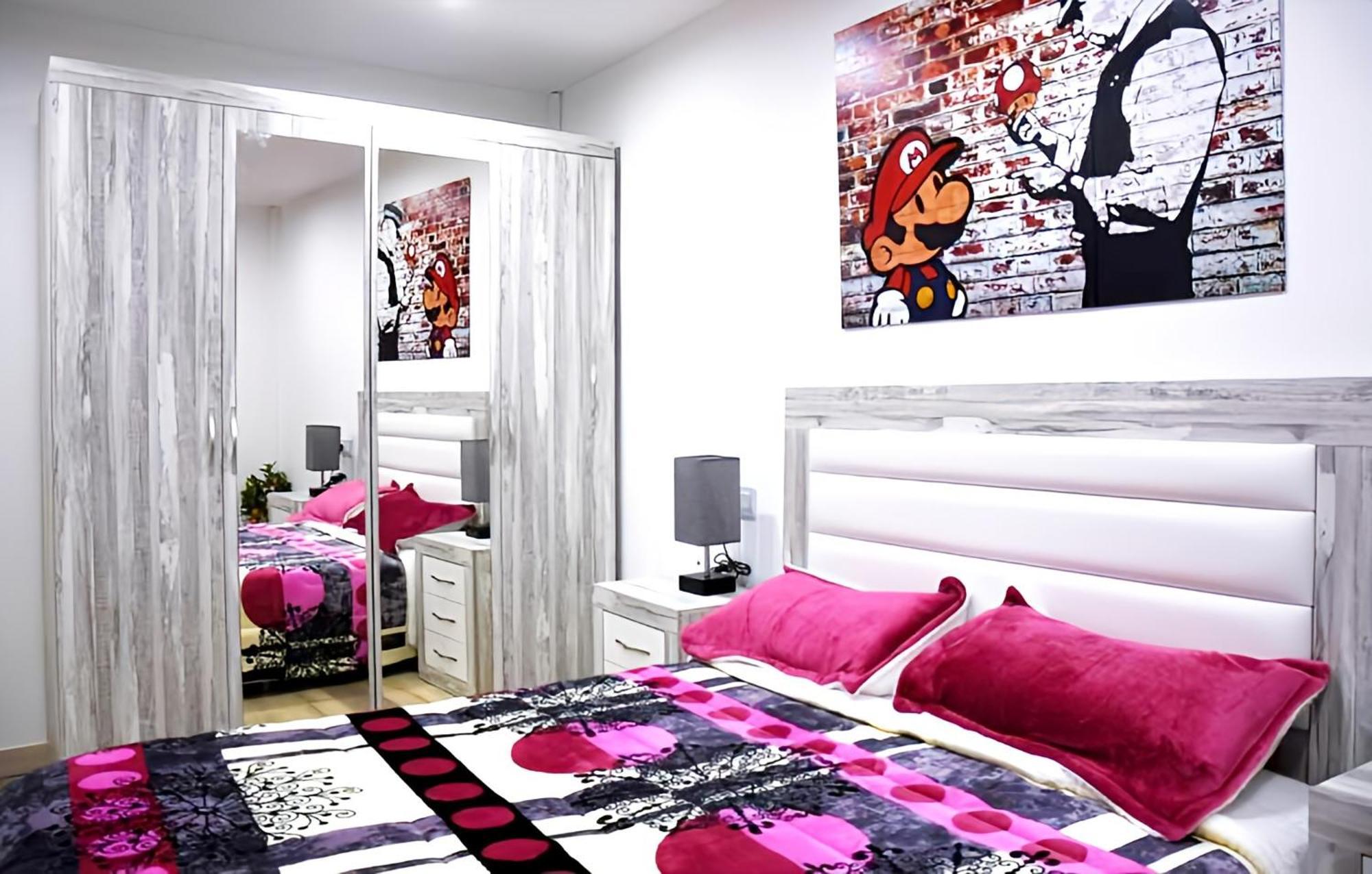 Recomendado Wifi 12 Min Ayto 4 Habs Dobles Parking Oviedo Dış mekan fotoğraf